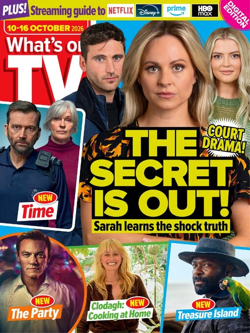 Cover image for What's on TV